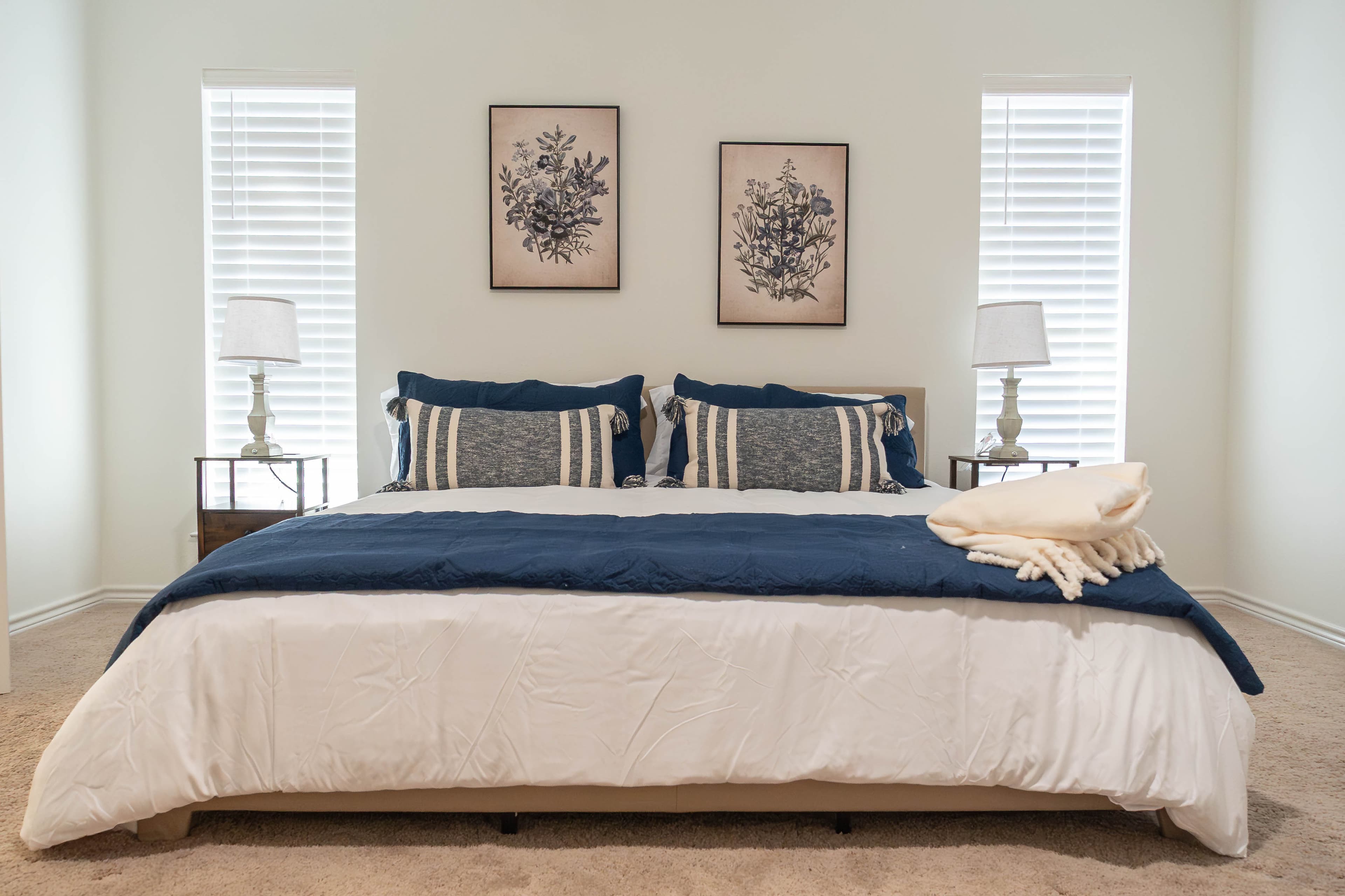 Master bedroom view 2