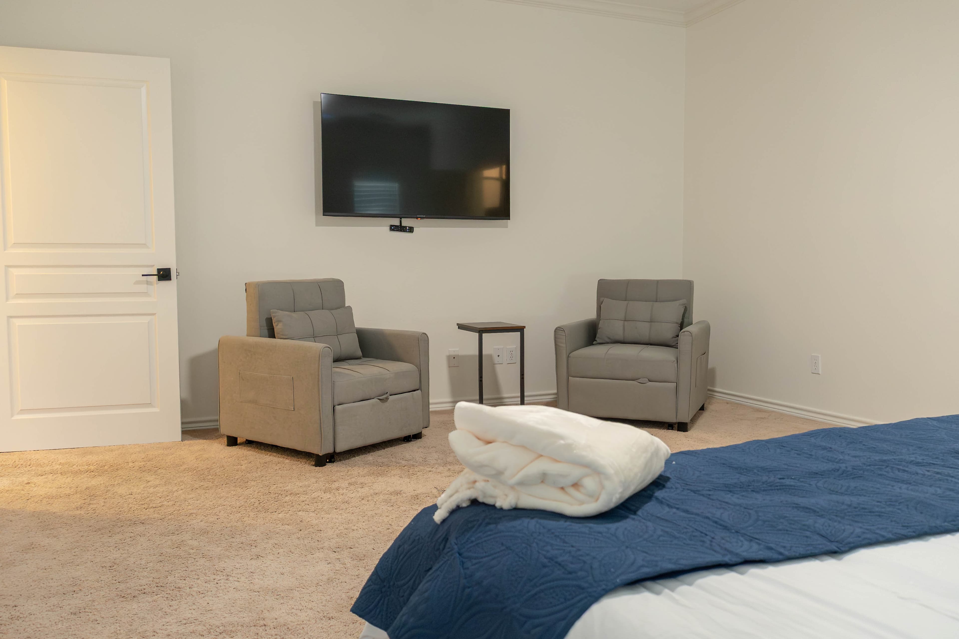 Master bedroom view 3