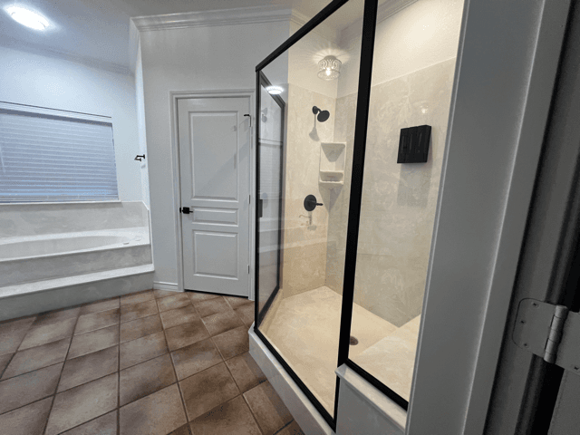 Primary bathroom